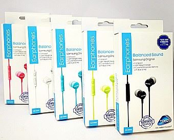 אוזניות מקוריות סמסונג Balanced sound סאני 3.5ממ