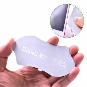 פלח פירוק מסכים ממתכת דקה QIANLI sl300