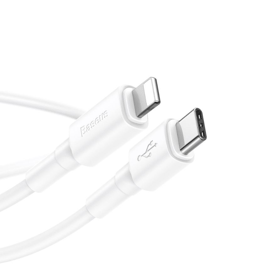 כבל USB גומי Type c To Lightning