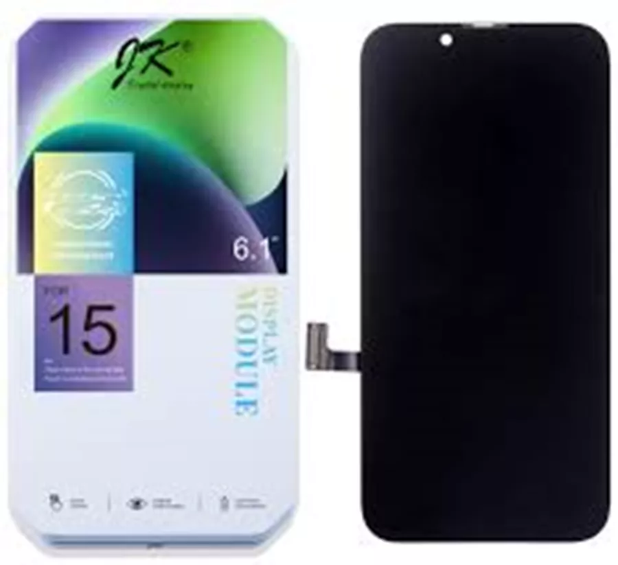 מסך לאיפון 15 JK INCELL \ מסך iPhone 15