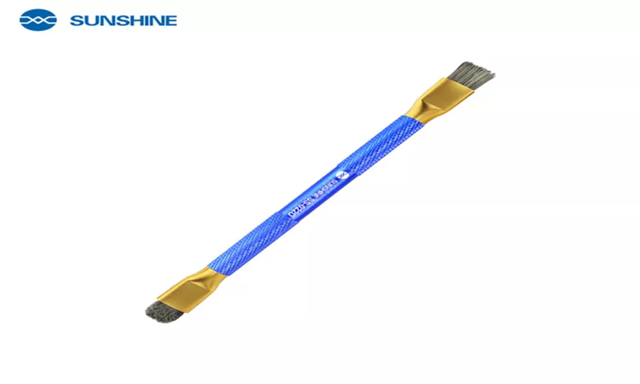 מברשת ניקוי דו צדדית איכותית SUNSHINE SS022D