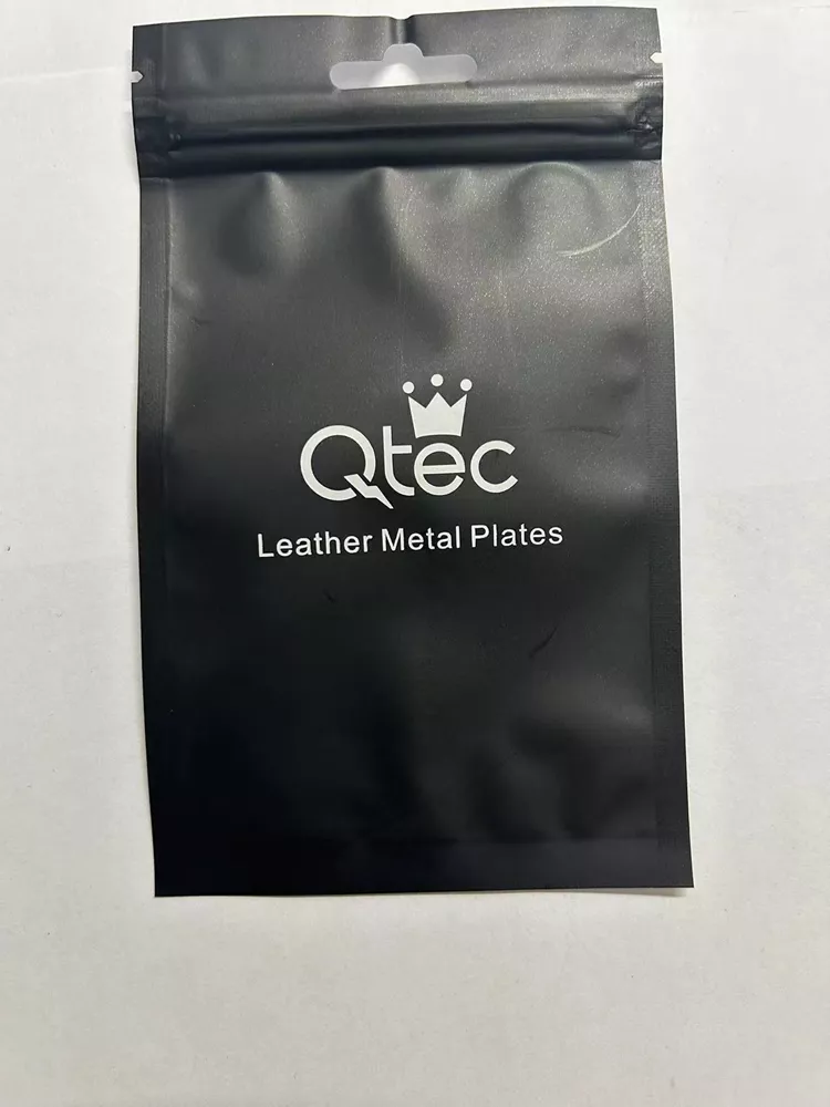 סט 3 דיסיקות מתכת Qtec מעור למעמד טלפון מגנטי