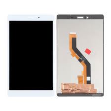 מכלול תצוגה לבן לסמסונג TAB T295