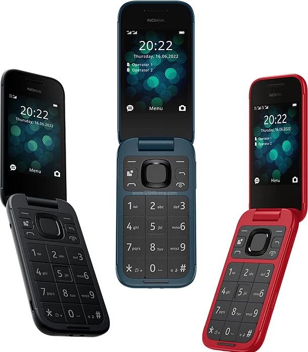 טלפון נוקיה 4G Flip 2660 יבואן רשמי