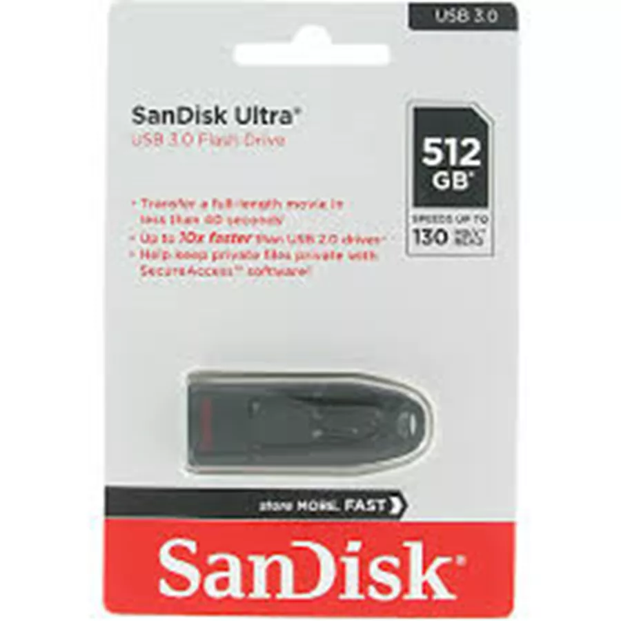 זכרון דיסק און קי סאנדיסק 512GB