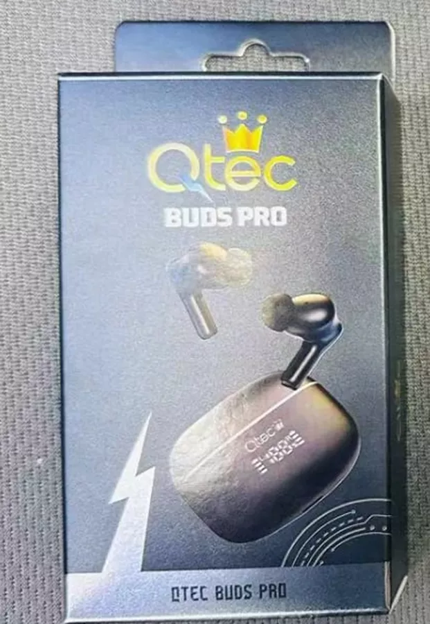 אוזניות בלוטות' Bluetooth דגם Qtec Buds Pro