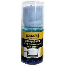 ספריי ניקוי מסכים 200ML כולל מטלית מיקרופייבר