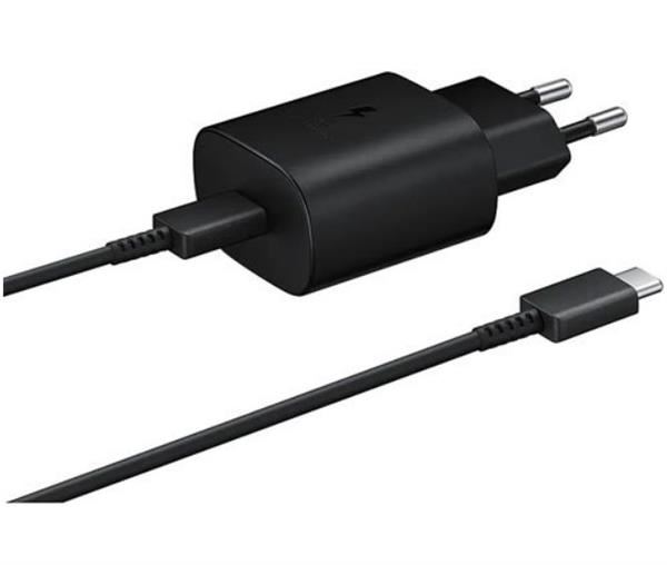 מטען סמסונג 25W ראש+כבל 1.8 מטר סאני