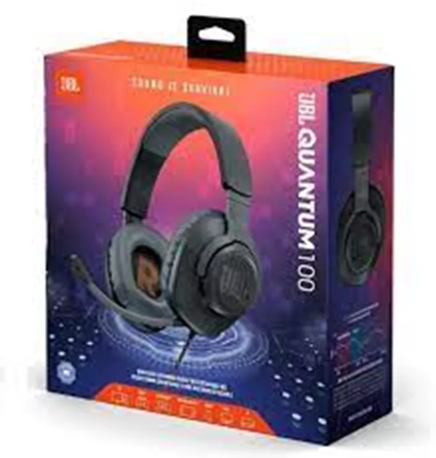 אוזניות מחשב JBL Quantim 100 יבואן רשמי