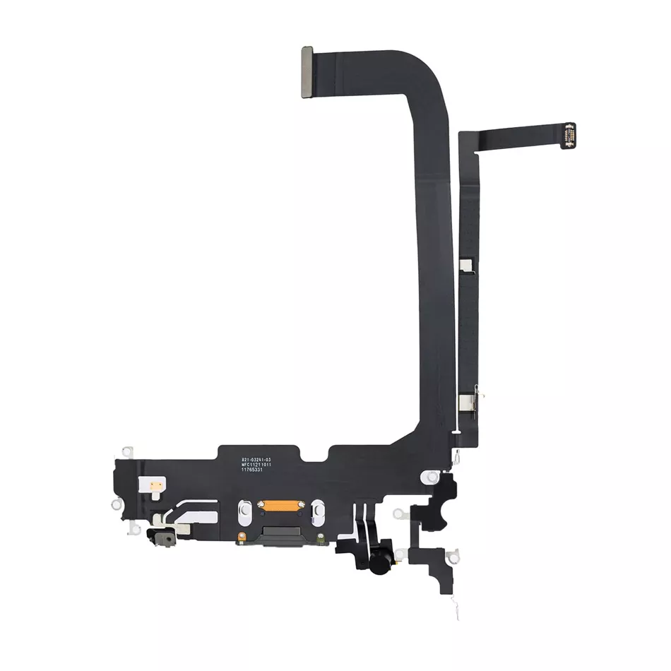 פלט שקע טעינה לאיפון 13 פרו מקס iPhone 13 pro max Charger Flex cable