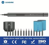 מברגה חשמלית SUNSHINE SD-18E כולל 14 ראשים cellstock.co.il