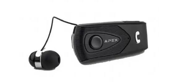 אוזניית בלוטות' חוט (רולר) דגם Apex Apx 815 רשמי מודן