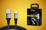 כבל USB TYPE C אורך 1.5 מ' מבית Qtec cellstock.co.il