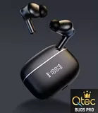 אוזניות בלוטות' Bluetooth דגם Qtec Buds Pro cellstock.co.il