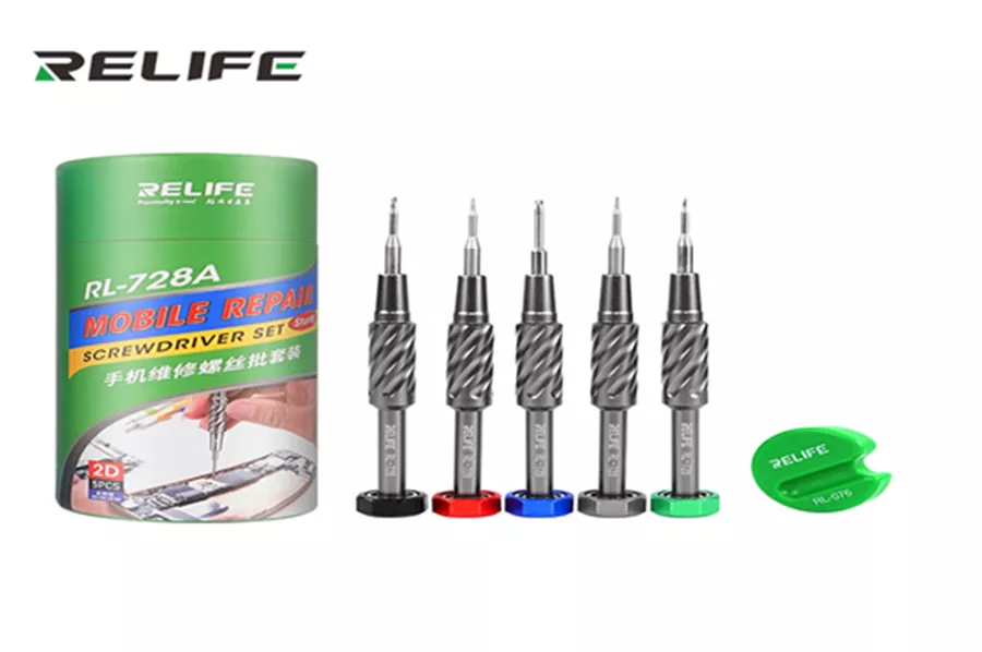 סט מברגים RELIFE RL-728A לסלולרי