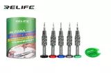 סט מברגים RELIFE RL-728A לסלולרי cellstock.co.il