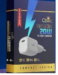 מטען מהיר 20W מבית Qtec לאיפון כולל כבל 1.5M