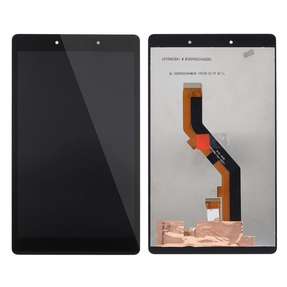 מכלול תצוגה שחור לסמסונג Tab T290