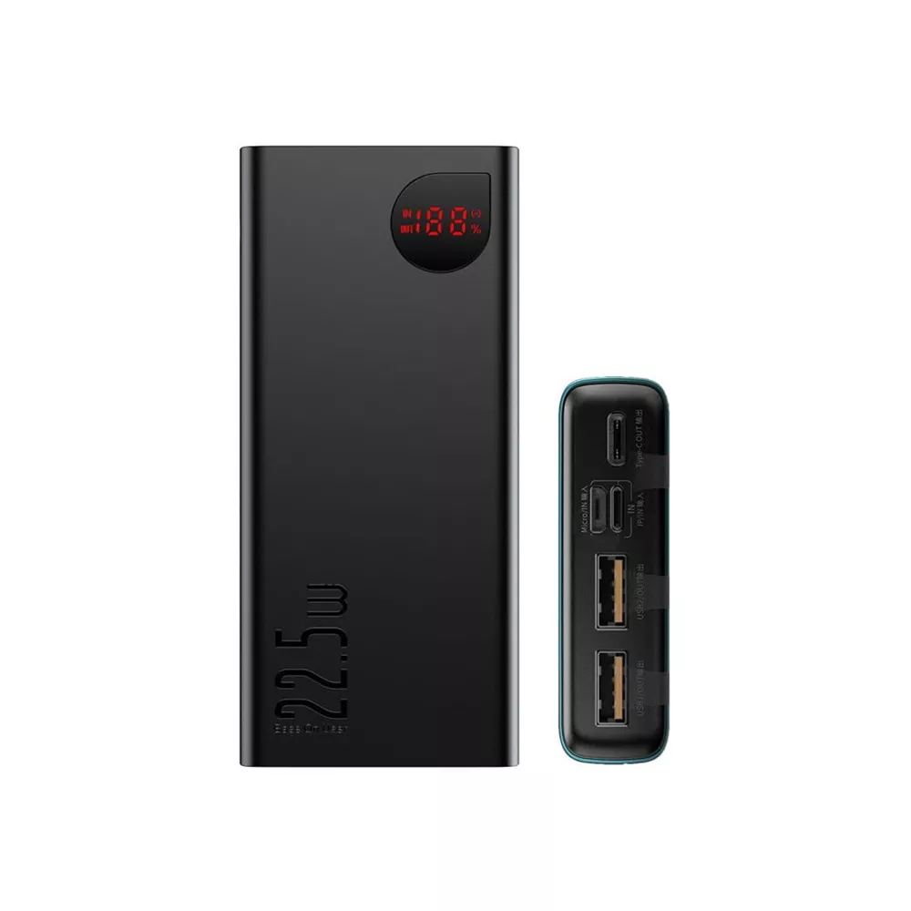 מטען נייד 20000MAH מבית Baseus