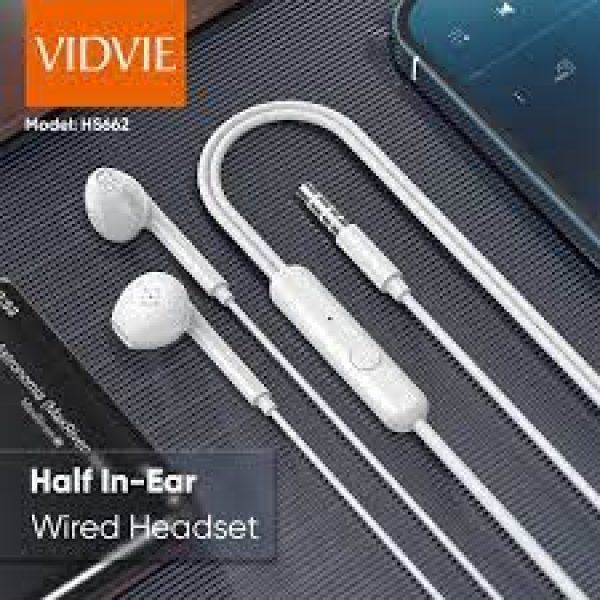 אוזניות כפתור VIDVIE HS662