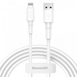 כבל USB גומי 1 מטר לאיפון