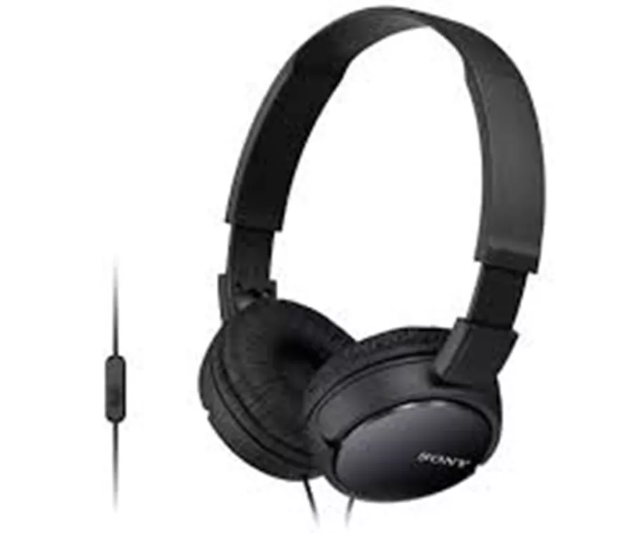 אוזניות קשת חוט SONY חיבור AUX לסלולר ולמחשב