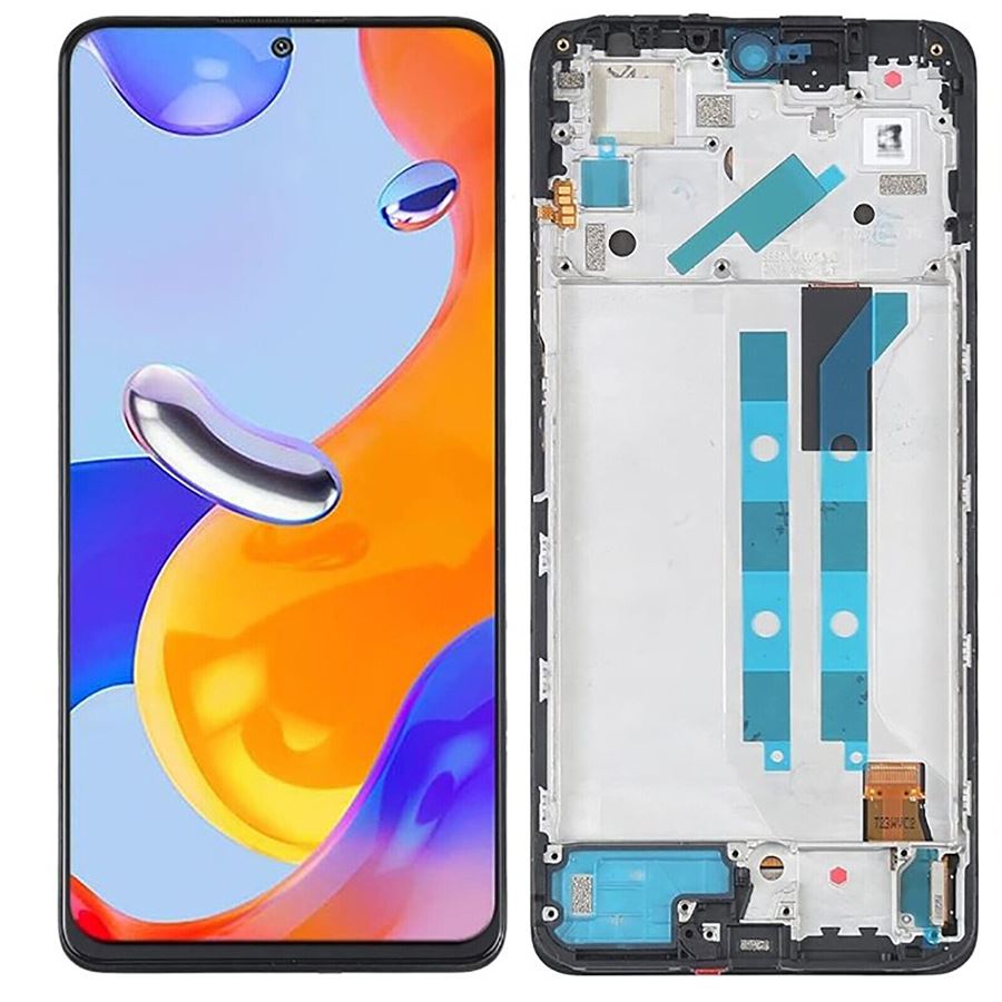 מסך לשיומי רדמי נוט 11 פרו פלוס 5G כולל מסגרת