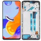 מסך לשיומי רדמי נוט 11 פרו פלוס 5G כולל מסגרת cellstock.co.il