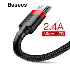 כבל USB באורך 1 מטר MICRO USB