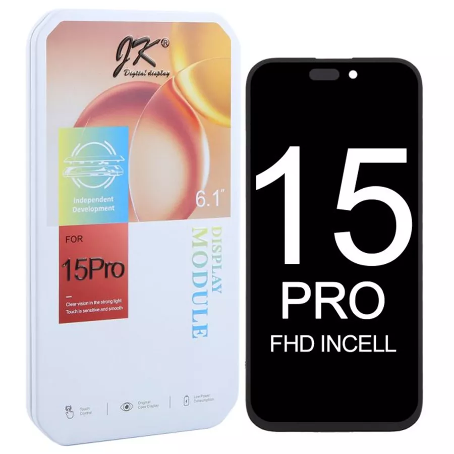 מסך תחליפי JK INCELL לאיפון 15 פרו \ iPhone 15 Pro