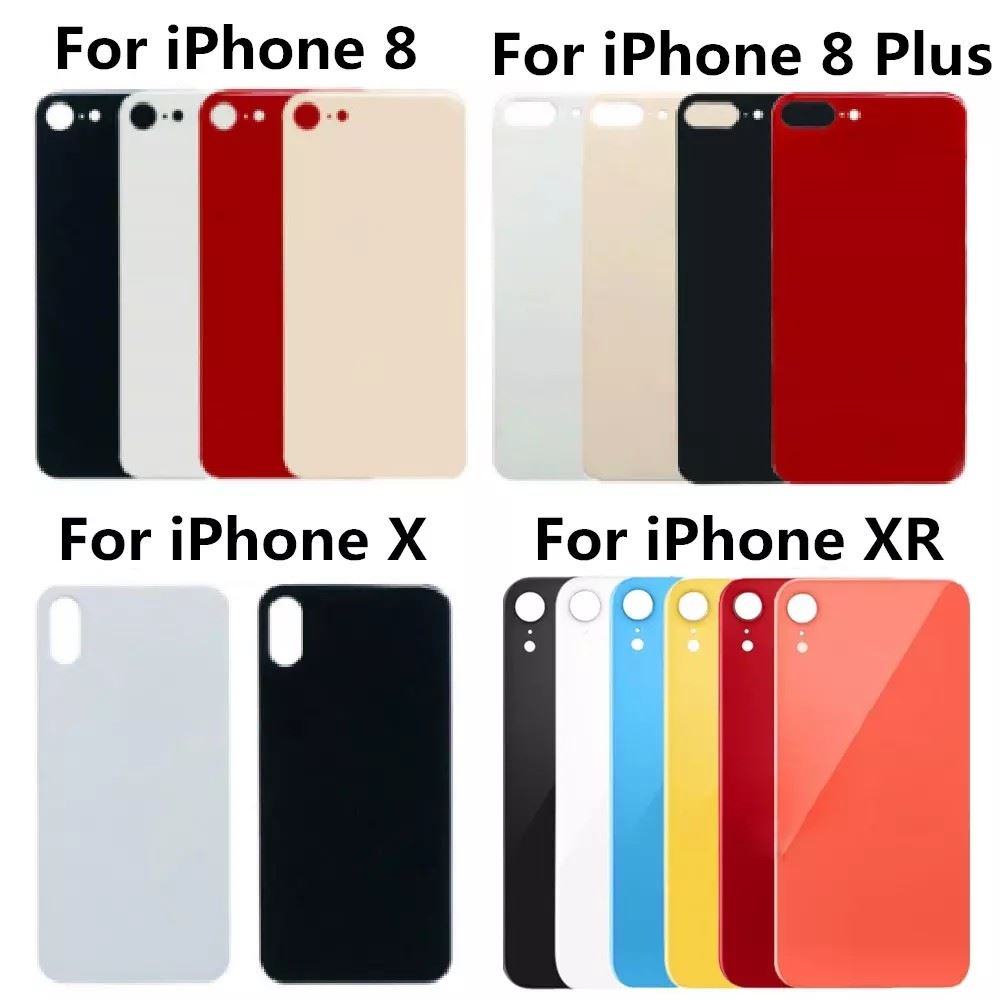 גב חלק לאיפון XS MAX (ללא לוגו)