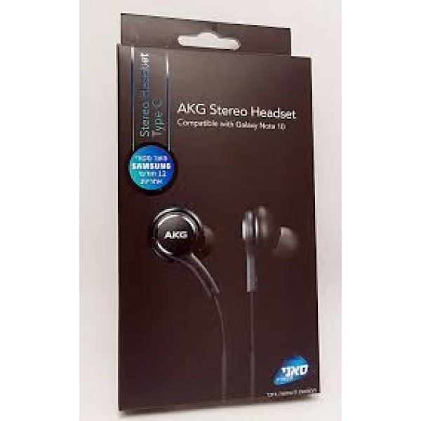 אוזניות מקוריות לסמסונג AKG סאני TYPE C