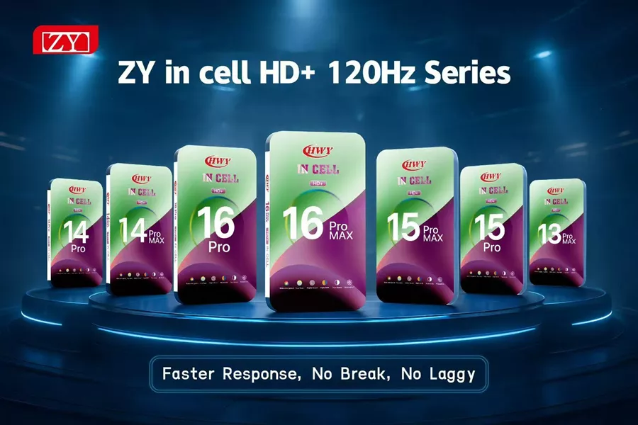 מסך לאיפון XS מסוג ZY HD PLUS