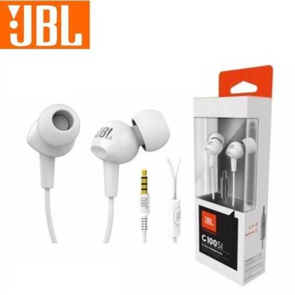 אוזניות JBL C100 יבואן רשמי