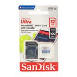 כרטיס זיכרון סאנדיסק מיקרו Micro SD נפח 32GB cellstock.co.il