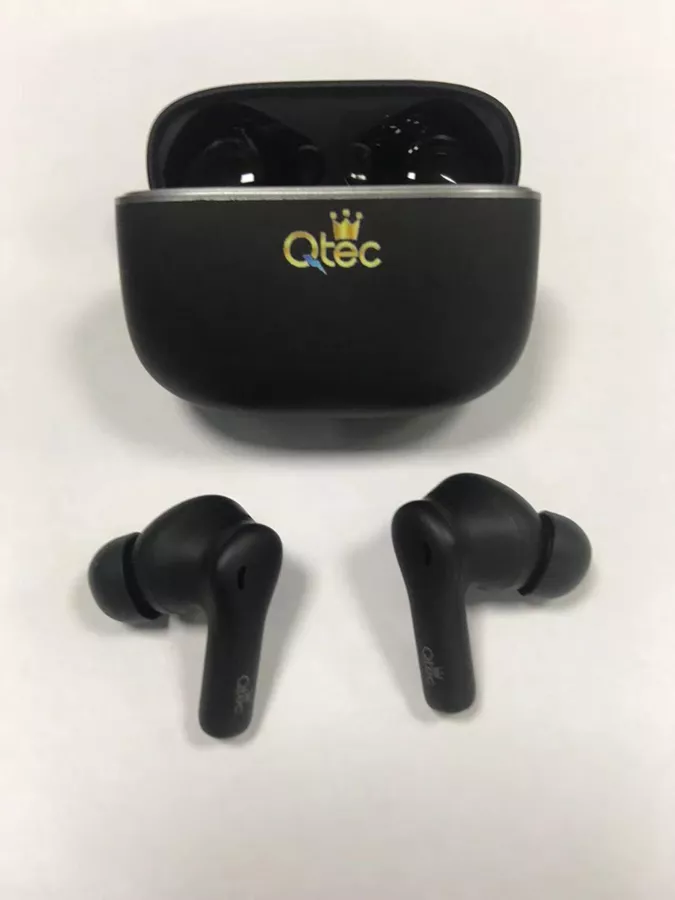 אוזניות בלוטות' Bluetooth דגם Qtec Buds Pro