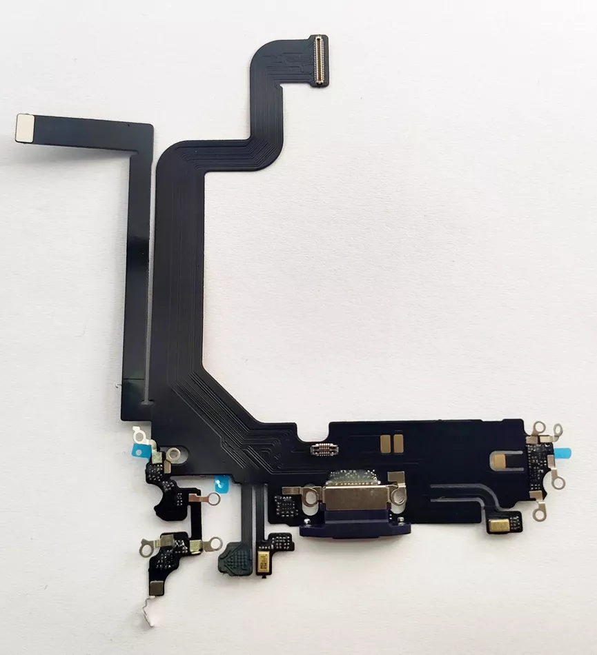 פלט שקע טעינה לאיפון 14 פרו מקס iPhone 14 Pro max charger Flex