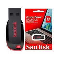 זכרון דיסק און קי סאנדיסק 64GB