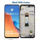 מסך לשיומי רדמי Xiaomi Redmi 12 FHD כולל מסגרת cellstock.co.il