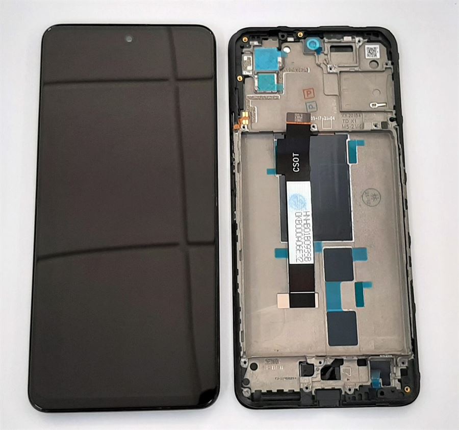 מסך לשיומי פוקו Poco X3 GT כולל מסגרת