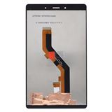 מכלול תצוגה שחור לסמסונג TAB T295 cellstock.co.il