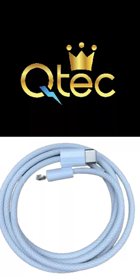 כבל טעינה ונתונים Type C - iPhone באורך 25 ס