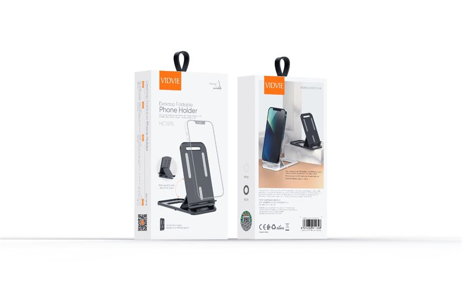 מעמד שולחני לטלפון סלולרי דגם HC1515 מבית VIDVIE