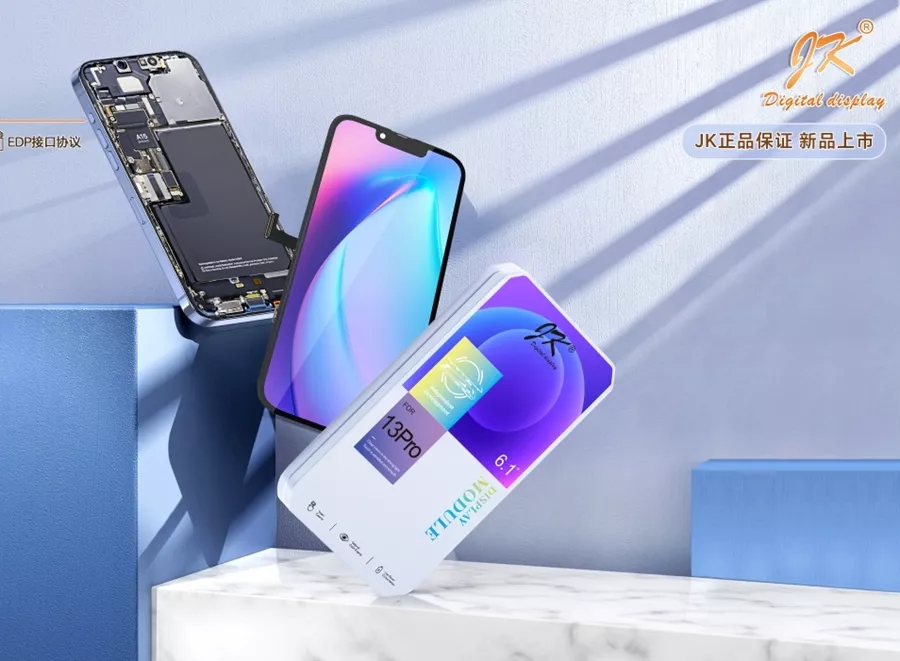 מסך תחליפי JK INCELL לאיפון 13 פרו \ iPhone 13 Pro Jk lcd