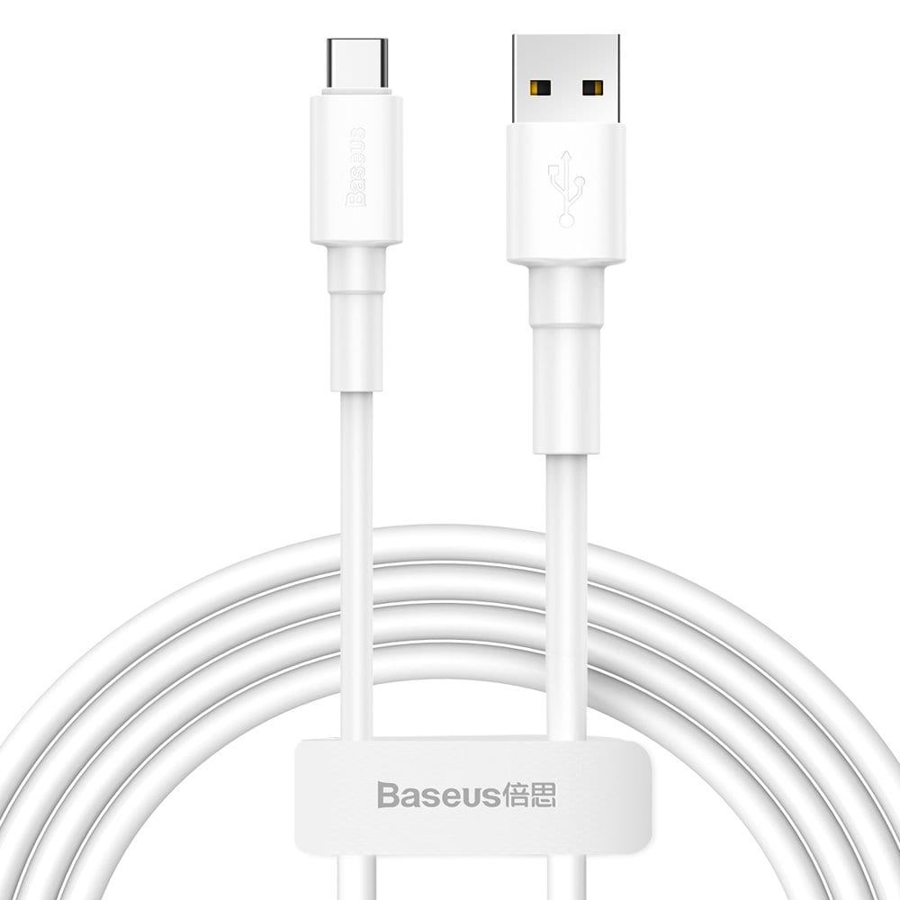 כבל USB גומי 1 מטר TYPE C
