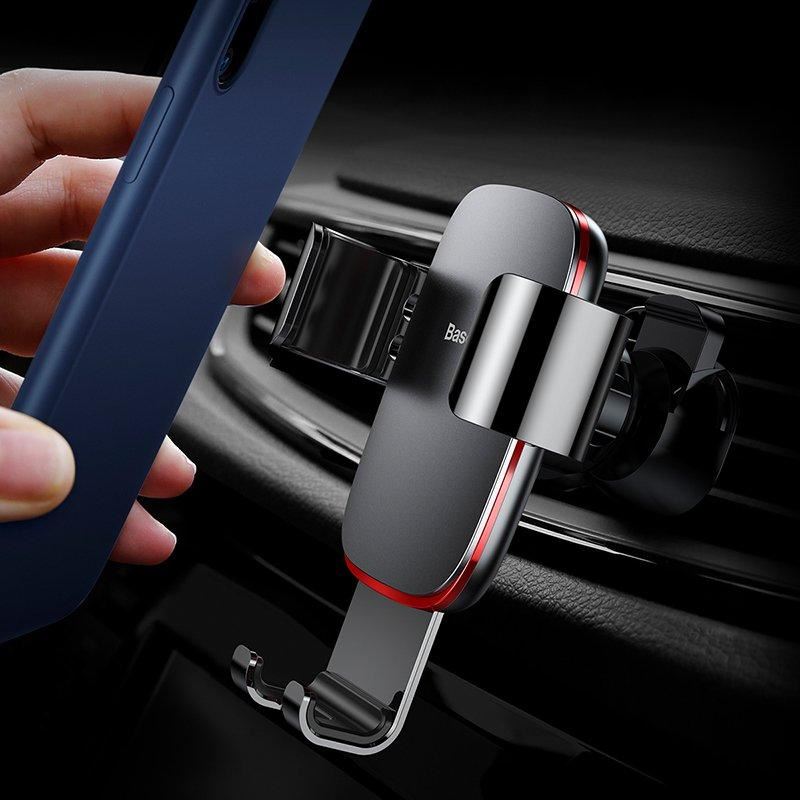 מעמד מתכתי למזגן דגם Air vent Gravity holder