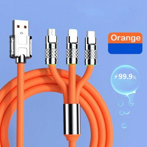 סופר כבל USB דגם 3IN1