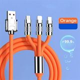 סופר כבל USB דגם 3IN1 cellstock.co.il