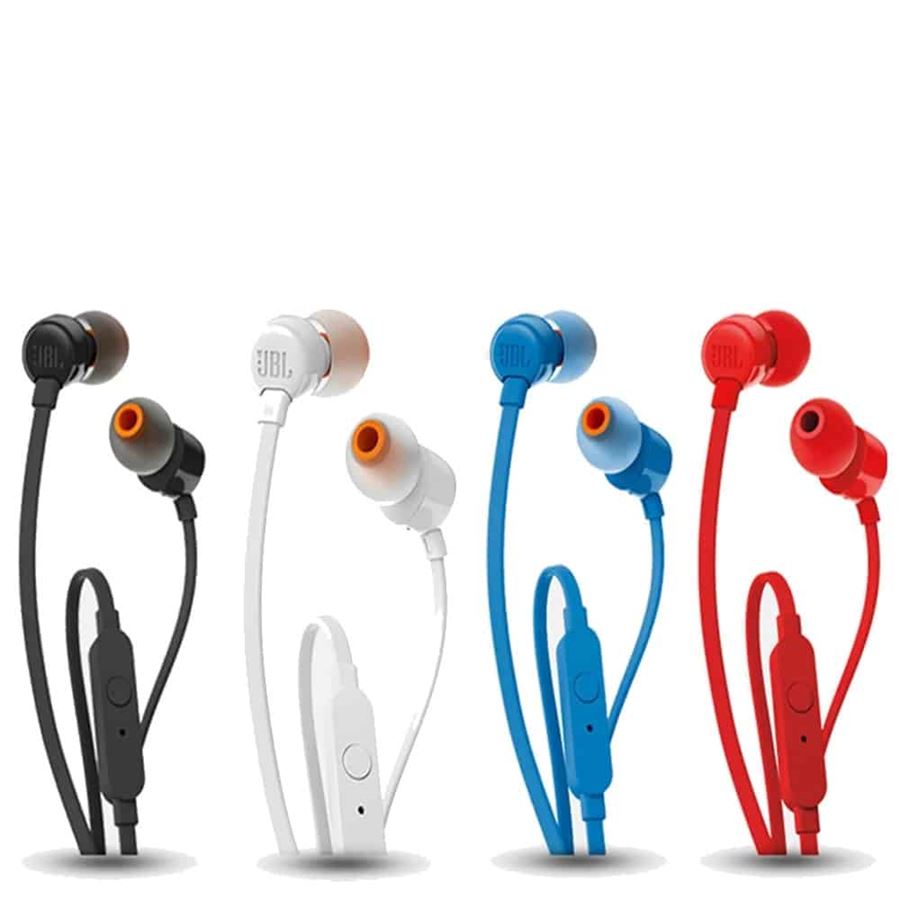 אוזניות JBL TUNE 110 יבואן רשמי