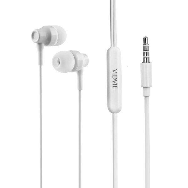אוזניות סיליקון VIDVIE HS653 3.5MM